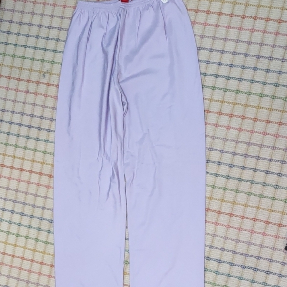 Neiman Marcus Purple Sweatpants Relaxed Fit Joggers